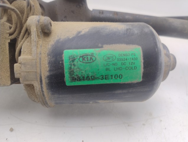 HYUNDAI 981003E100 Motor limpiaparabrisas comprar Tarragona