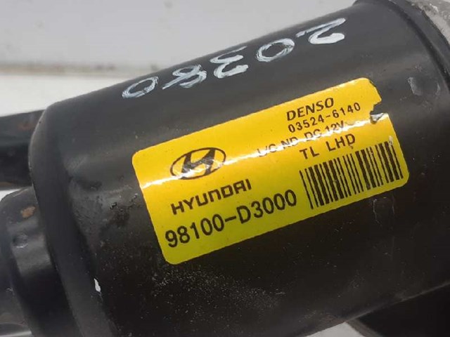 98100D3000 HYUNDAI Varilla de limpiaparabrisas  en stock Huelva