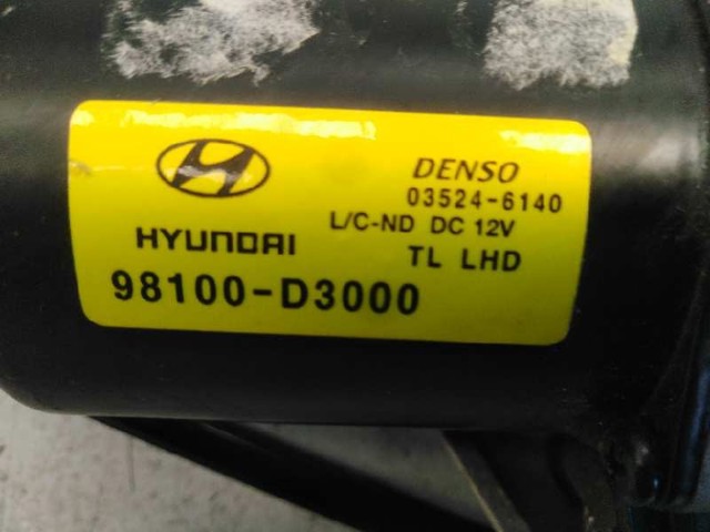 HYUNDAI 98100D3000 Varilla de limpiaparabrisas comprar Pamplona