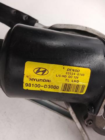 HYUNDAI 98100D3000 Trapezio del limpiaparabrisas  comprar en Ponferrada