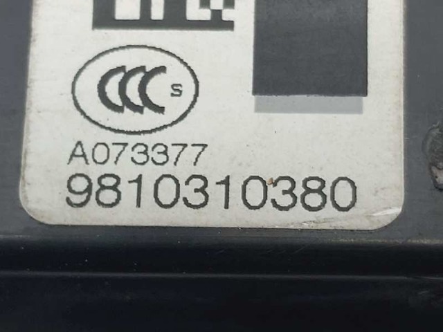 PEUGEOT 9810310380 Cerradura de puerta delantera izquierda  comprar en Albacete