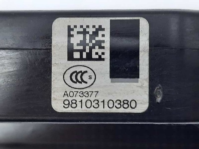 PEUGEOT 9810310380 Cerradura de puerta delantera izquierda  comprar en Murcia