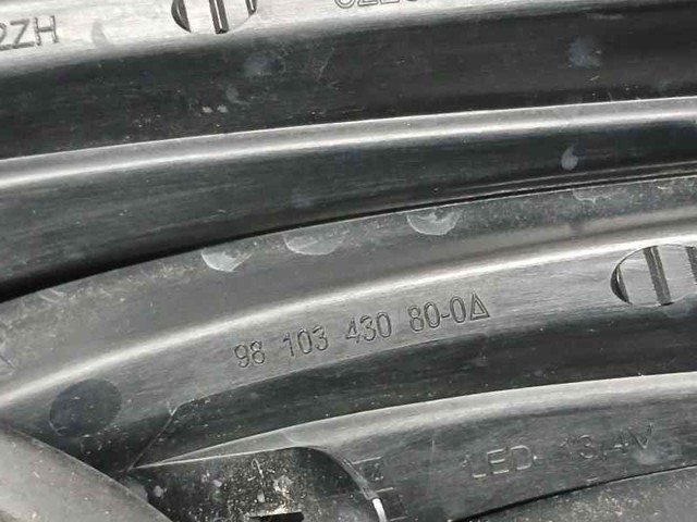 9810343080 PEUGEOT Piloto trasero izquierdo  disponible Ourense