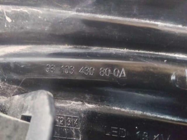 9810343080 PEUGEOT Piloto trasero izquierdo  en stock Huelva