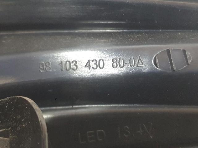 9810343080 PEUGEOT Piloto trasero izquierdo  disponible Ourense