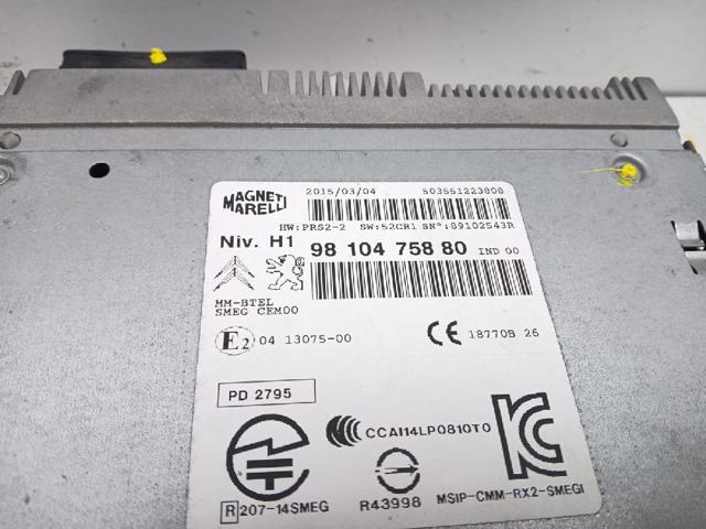 9810475880 PEUGEOT  en stock Córdoba