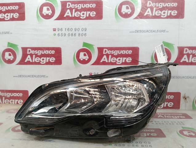 Luz frontal Peugeot 5008 II ()