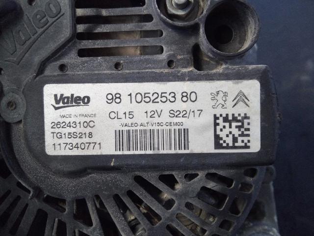 OPEL 9810525380 Alternador  comprar en Murcia