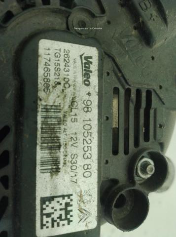 9810525380 Alternador  comprar en Zaragoza