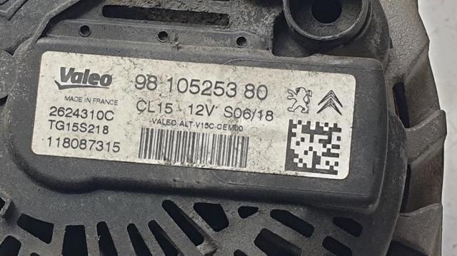 PEUGEOT 9810525380 Alternador  comprar en Murcia