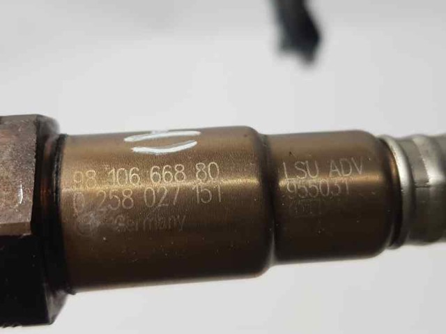 9810666880 PEUGEOT Sensor de oxígeno previo al catalizador  disponible Alicante