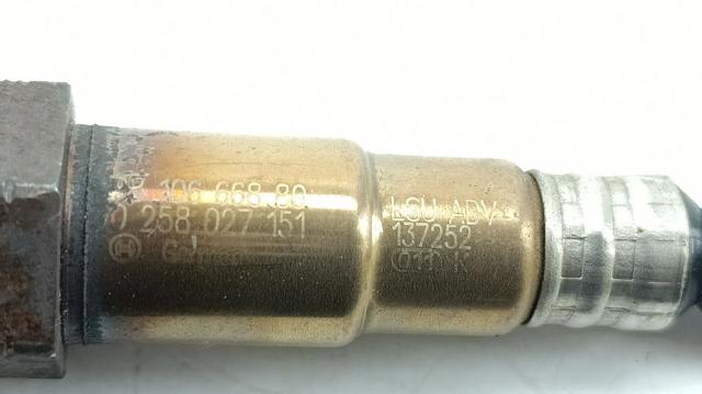 PEUGEOT 9810666880 Sensor de oxígeno previo al catalizador  en stock Salamanca
