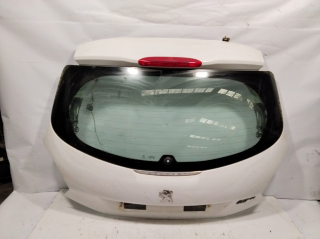 Puerta Trasera de maletero (3/5a Puerta Trasera) Peugeot 208 CA, CC