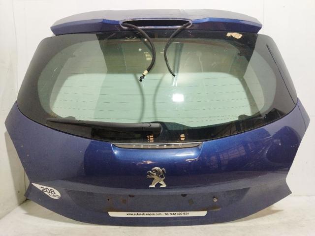9810682180 PEUGEOT Puerta trasera del maletero (portón trasero)  comprar en Jaén