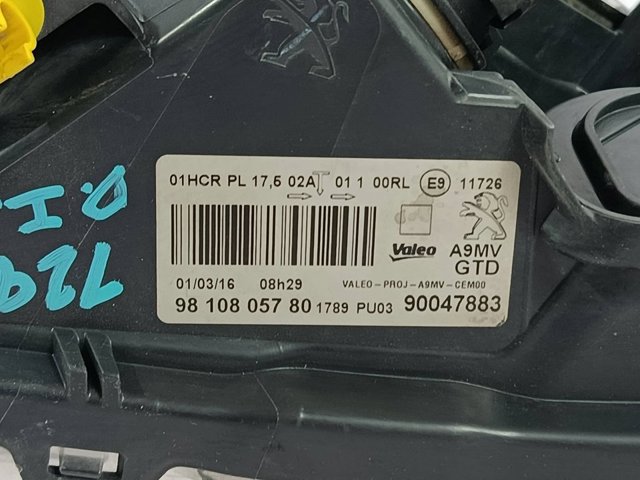 9810805780 Peugeot/Citroen