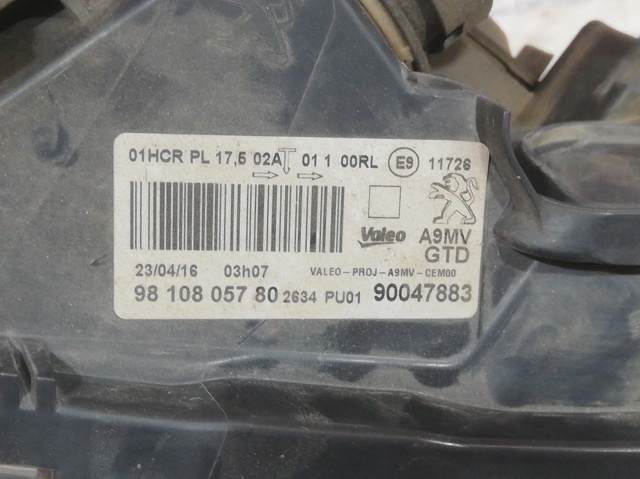 9810805780 Peugeot/Citroen