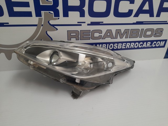 Faro izquierdo 9810805780 Peugeot/Citroen