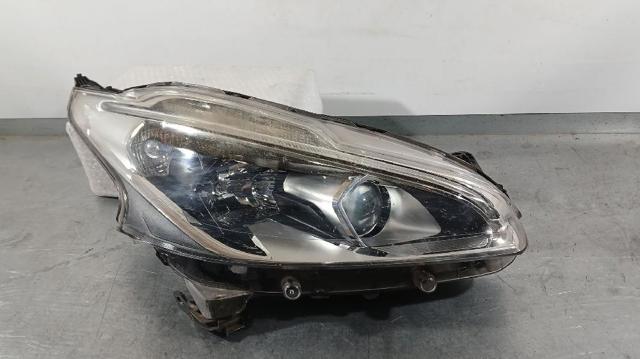 Faro delantero derecho 9810805880 PEUGEOT
