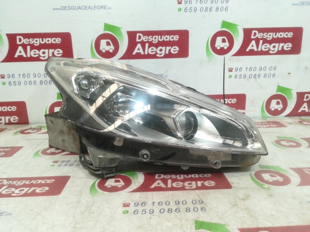 Faro derecho 9810805880 Peugeot/Citroen