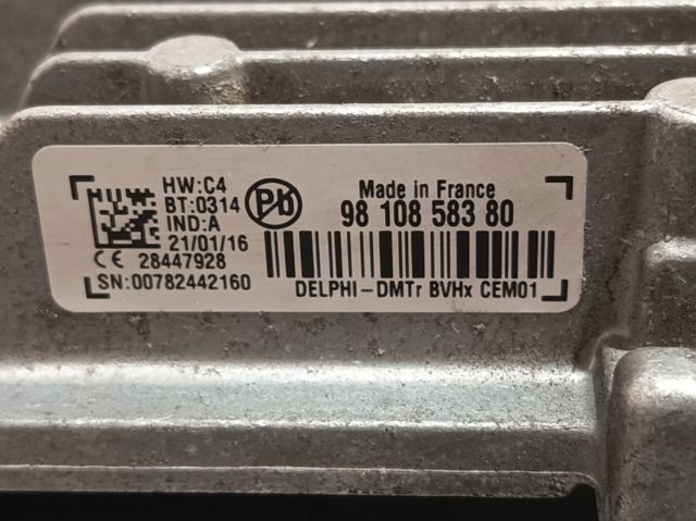 9810858380 Peugeot/Citroen