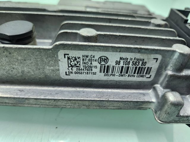 9810858380 PEUGEOT Estabilizador de voltaje  disponible Vigo