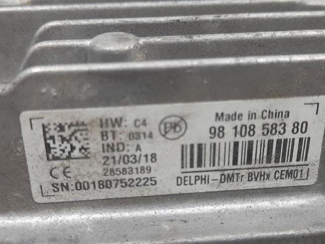 PEUGEOT 9810858380 Estabilizador de voltaje comprar Pamplona