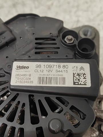 9810971880 PEUGEOT Alternador comprar Madrid