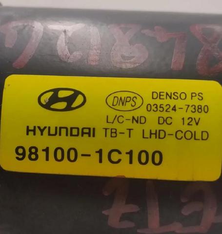 981101C100 Motor limpiaparabrisas comprar Sevilla