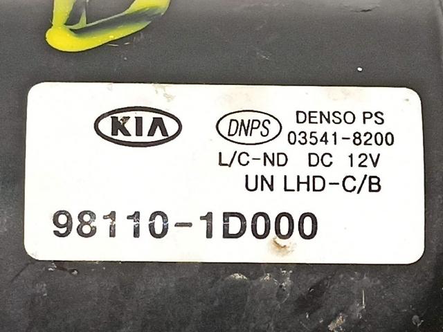 981101D000 Motor del limpiaparabrisas  disponible Burgos