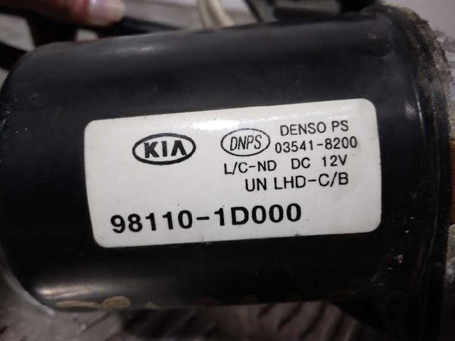 981101D000 HYUNDAI Motor del limpiaparabrisas  disponible Alicante