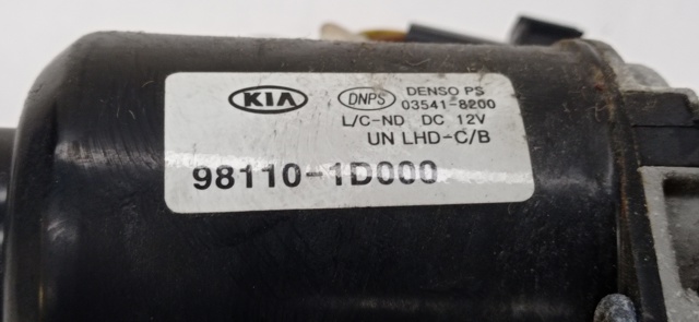 HYUNDAI 981101D000 Motor del limpiaparabrisas  comprar en Murcia