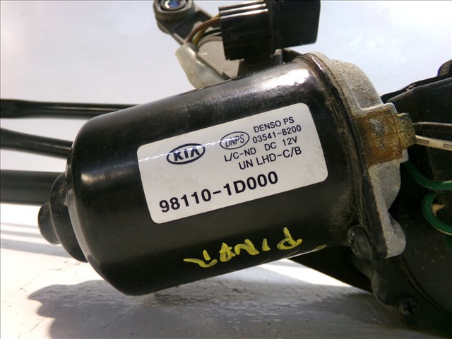 981101D000 HYUNDAI Motor del limpiaparabrisas  disponible Vigo
