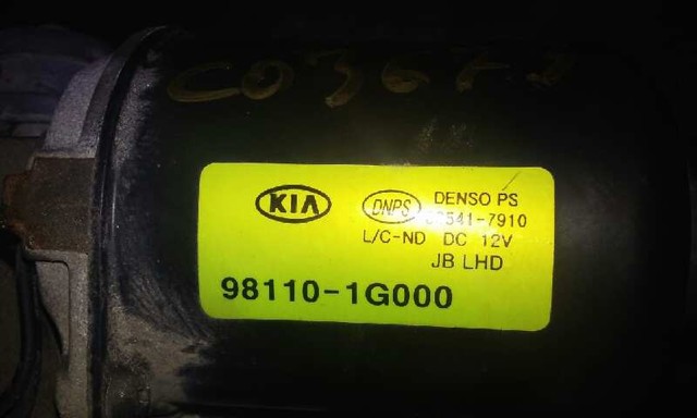 981101G000 Motor del limpiaparabrisas  comprar en Pontevedra