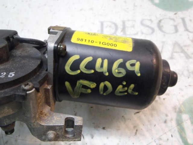 981101G000 HYUNDAI Motor del limpiaparabrisas  comprar en Oviedo