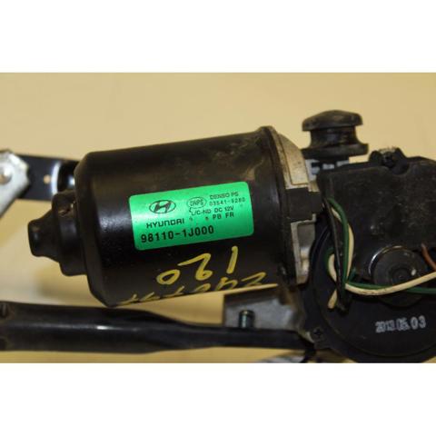 HYUNDAI 981101J000 Motor del limpiaparabrisas  comprar en Albacete