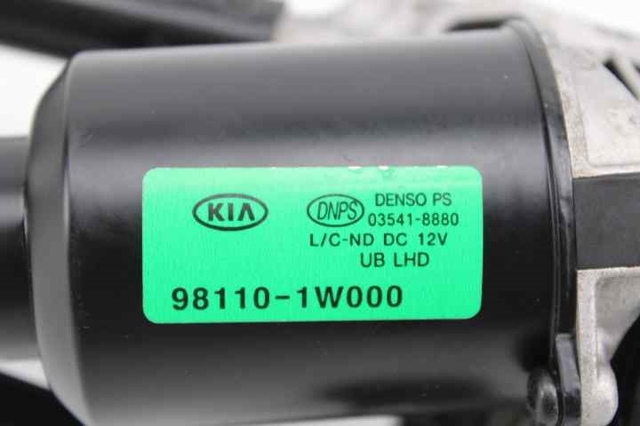 HYUNDAI 981101W000 Motor limpiaparabrisas comprar Pamplona