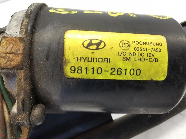 HYUNDAI 9811026100 Motor limpiaparabrisas comprar Tarragona