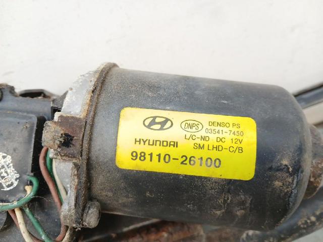 9811026100 HYUNDAI Motor limpiaparabrisas  en stock Córdoba