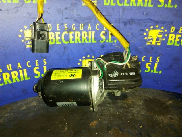 HYUNDAI 9811026100 Motor limpiaparabrisas  en stock Valencia