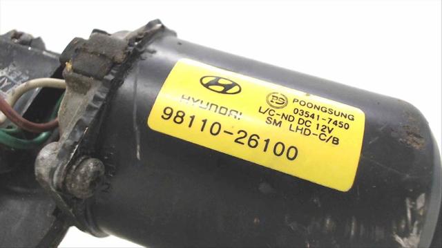 9811026100 Motor limpiaparabrisas comprar Almería
