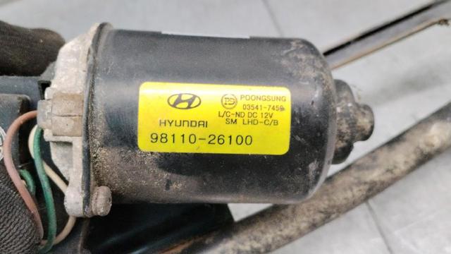 9811026100 Motor limpiaparabrisas  en stock Sabadell