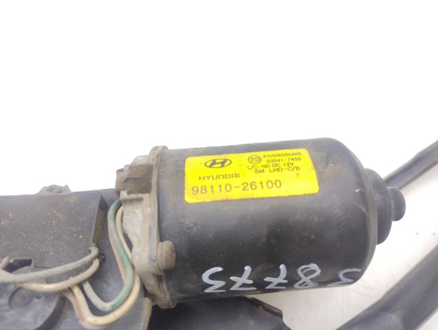 9811026100 Motor del limpiaparabrisas  comprar en Pontevedra