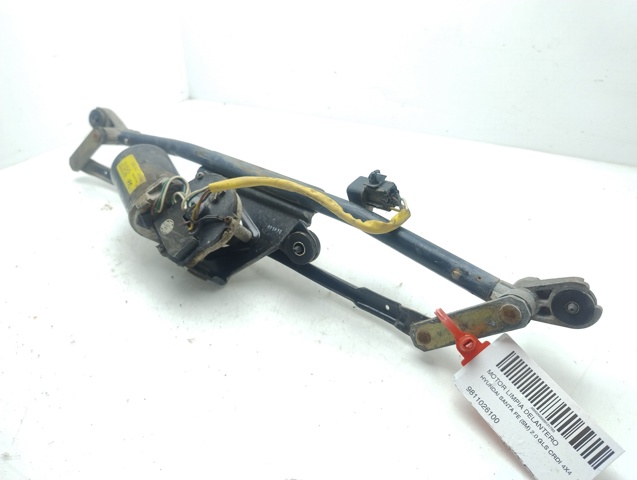 HYUNDAI 9811026100 Motor limpiaparabrisas  en stock Terrassa