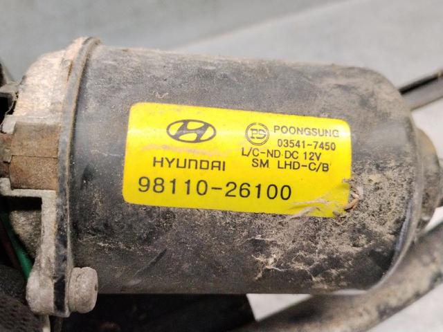 9811026100 HYUNDAI Motor limpiaparabrisas comprar Bilbao