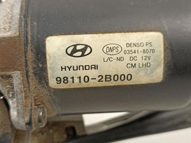 981102B000 HYUNDAI Motor limpiaparabrisas  en stock Córdoba