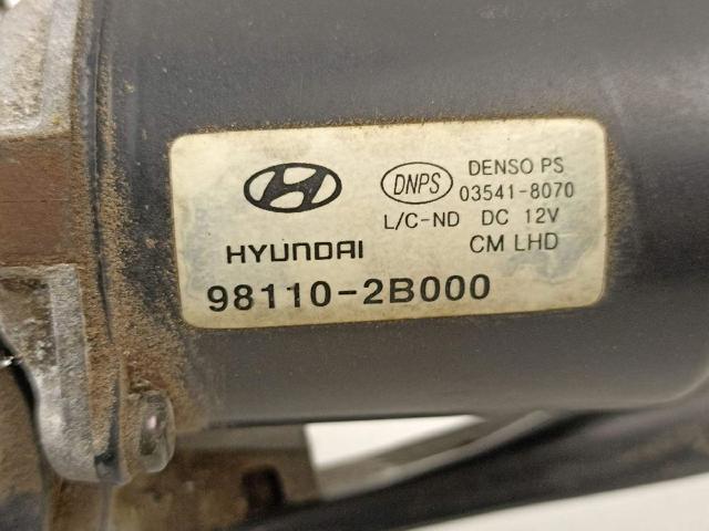 981102B000 Motor del limpiaparabrisas  comprar en Pontevedra