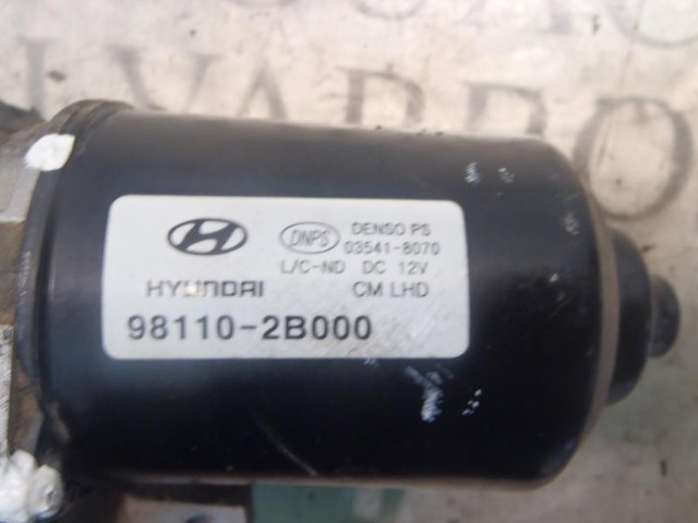 HYUNDAI 981102B000 Motor limpiaparabrisas comprar Pamplona