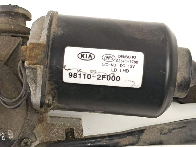 HYUNDAI 981102F000 Motor limpiaparabrisas comprar Pamplona