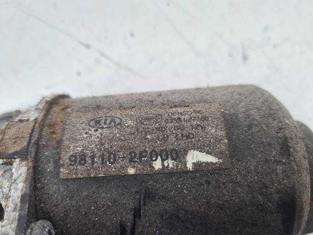 981102F000 HYUNDAI Motor del limpiaparabrisas  comprar en Jaén