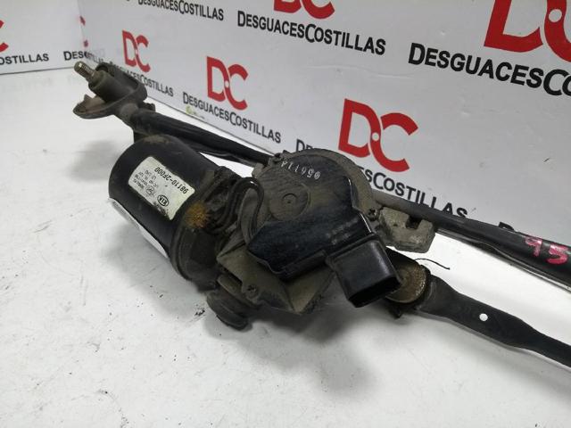 981102F000 HYUNDAI Motor del limpiaparabrisas  disponible Vigo